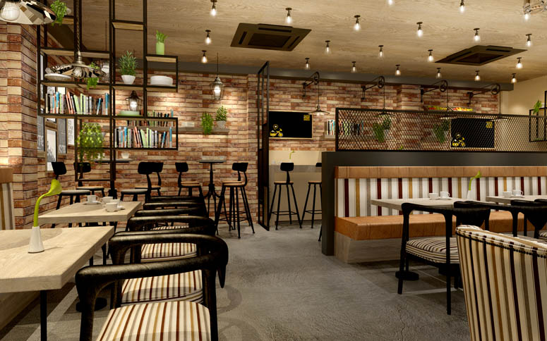 甜品专卖店设计