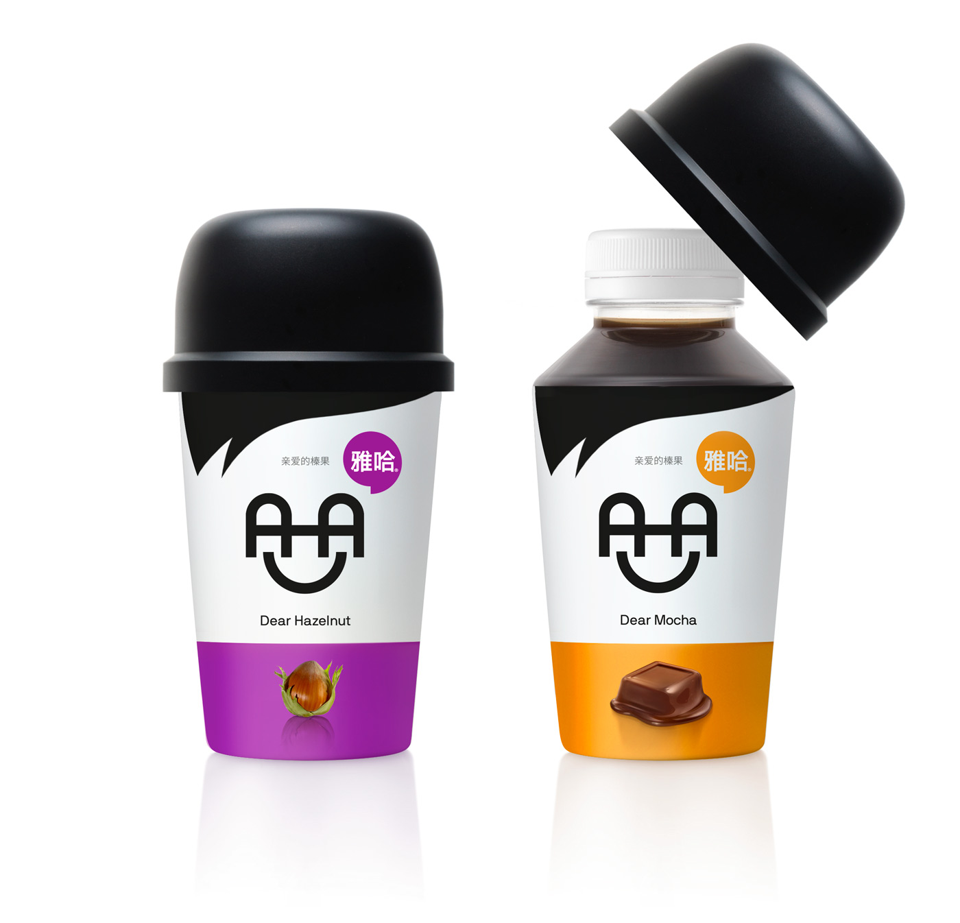 冷咖啡飲料包裝設(shè)計(jì)欣賞_飲料包裝設(shè)計(jì)