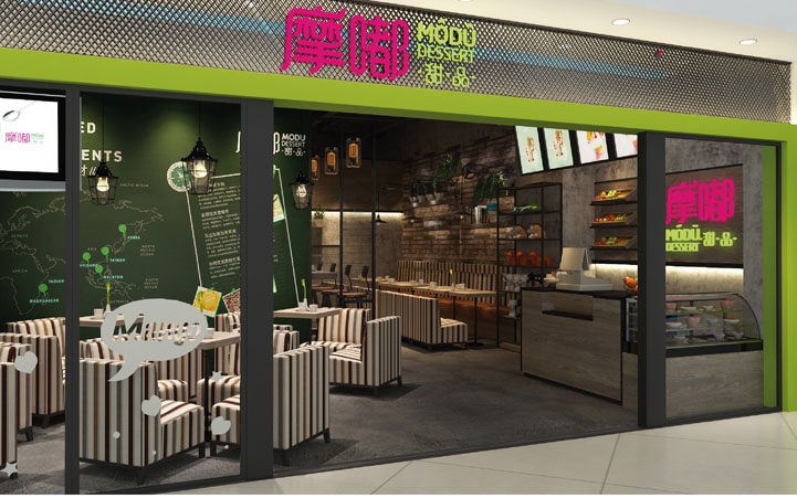 那些生意好的餐廳門頭設(shè)計(jì)，原來(lái)都符合這3個(gè)法則！