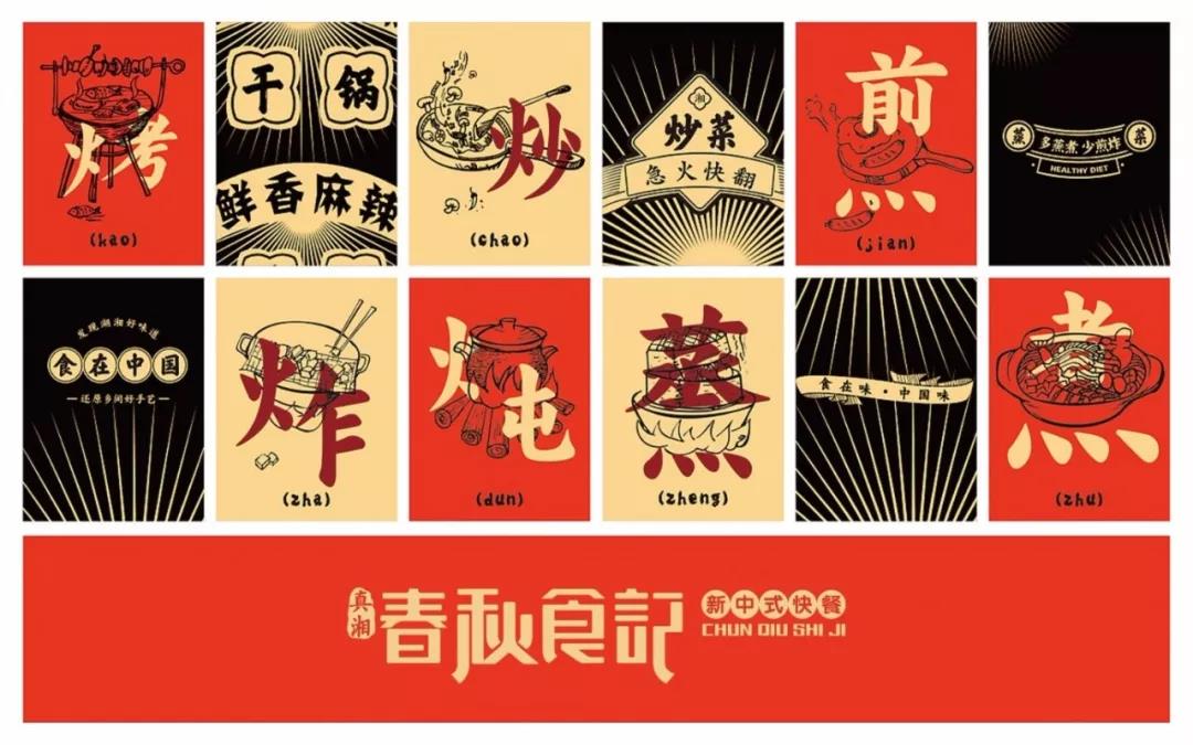 中式快餐店的VI設(shè)計(jì)