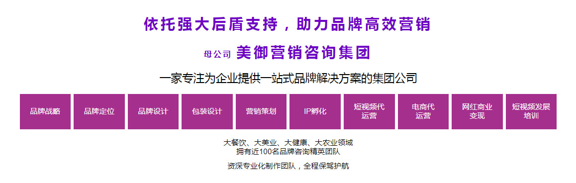 美御營銷咨詢集團 美御營銷咨詢集團