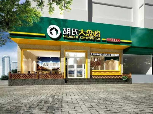 胡氏大盤雞餐飲品牌策劃 胡氏大盤雞餐飲品牌策劃