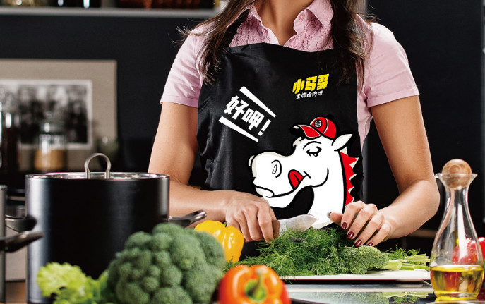 小馬哥鹵肉飯品牌形象設計 餐飲品牌策劃