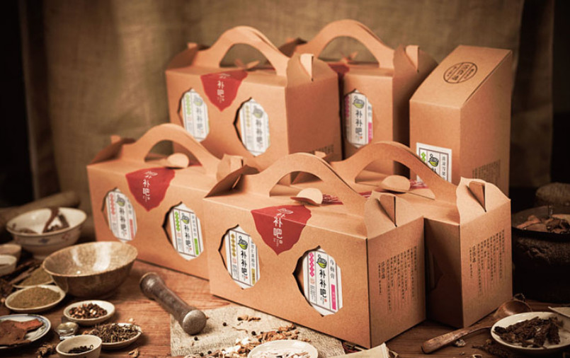 包裝盒展示 保健品品牌全案策劃公司