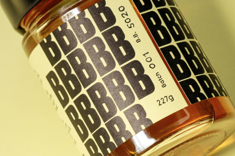 蜂蜜品牌包裝設(shè)計全案