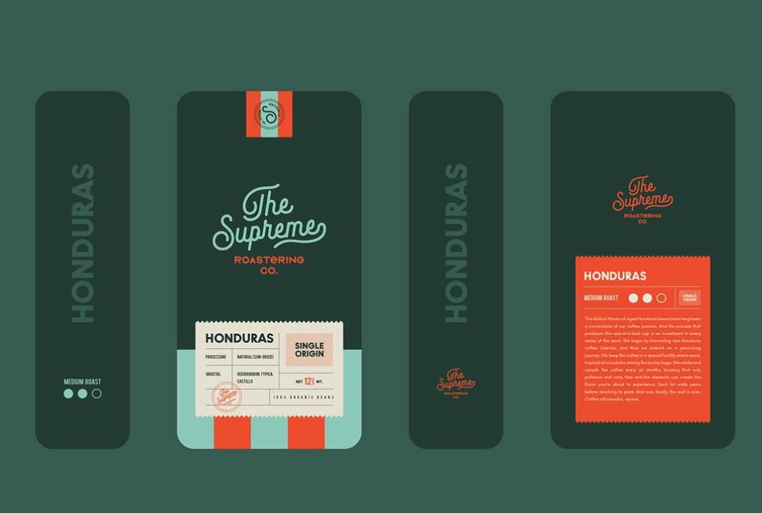 咖啡包裝袋設(shè)計-掀起一股時尚潮流復古風 咖啡包裝袋設(shè)計-掀起一股時尚潮流復古風