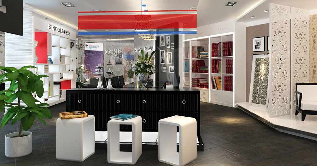 新科壁紙專賣店設計