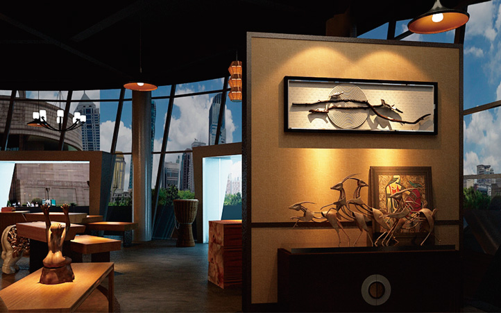 茶店鋪設(shè)計(jì)