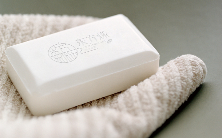 東方朔養(yǎng)生館品牌logo設(shè)計