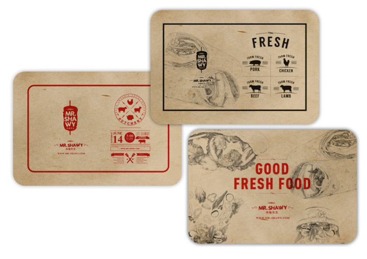 肉卷西餐品牌設計 肉卷西餐品牌設計