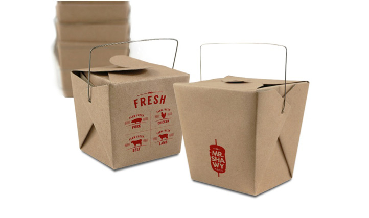 肉卷西餐品牌設計 肉卷西餐品牌設計