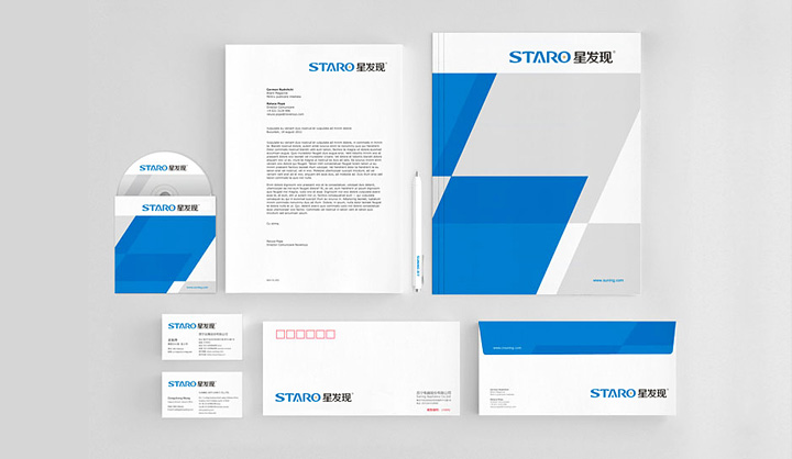 星發(fā)現(xiàn)VI設計 星發(fā)現(xiàn)VI設計