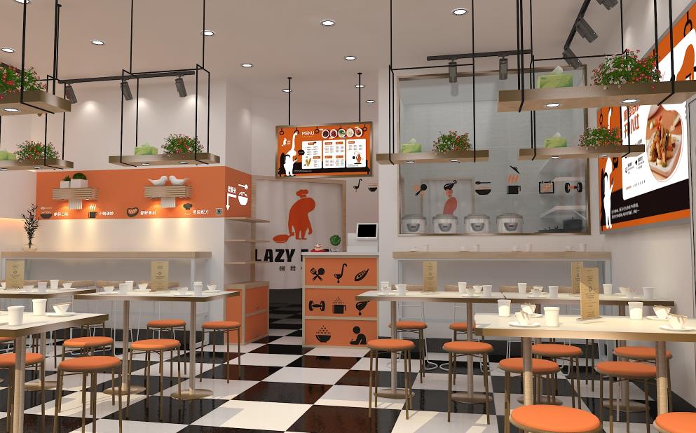 懶君小灶AI烹飪機餐飲品牌全案策劃