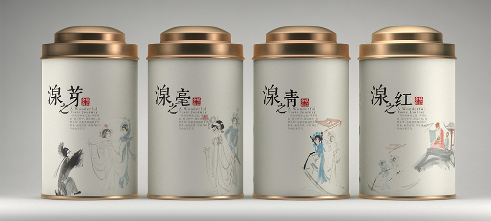 三泉食品茶葉包裝設(shè)計