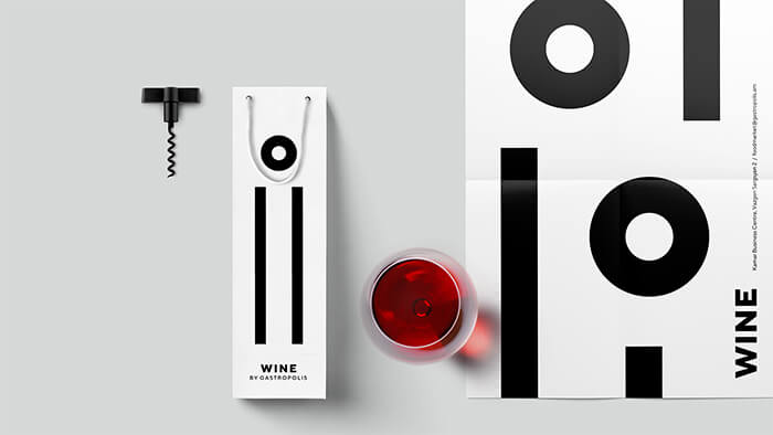 黑白餐飲品牌設(shè)計 黑白餐飲品牌設(shè)計