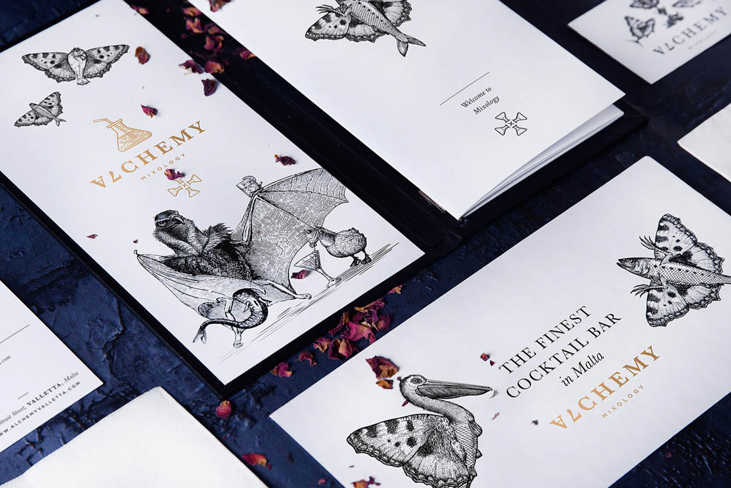 幾個(gè)不錯(cuò)的酒吧品牌設(shè)計(jì)