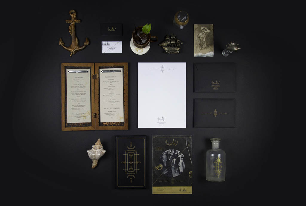 幾個(gè)不錯(cuò)的酒吧品牌設(shè)計(jì)