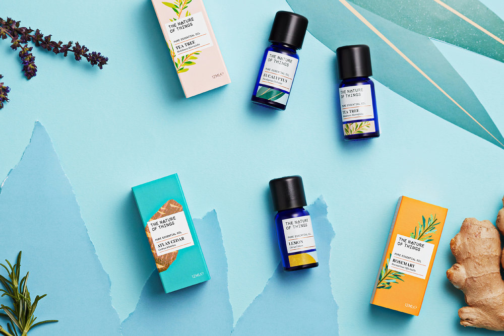 芳療精油包裝設計