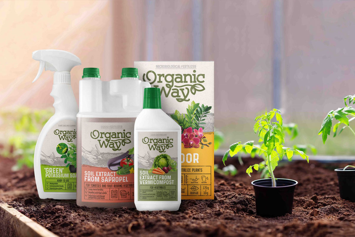 家庭園藝有機(jī)肥包裝設(shè)計