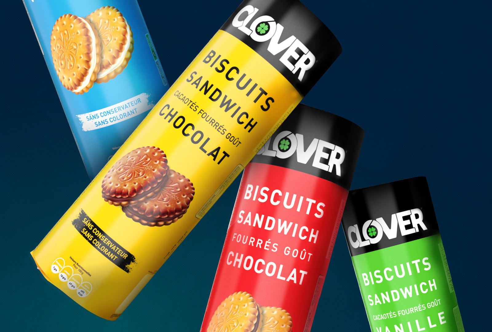 高端時尚的餅干包裝設(shè)計(jì)