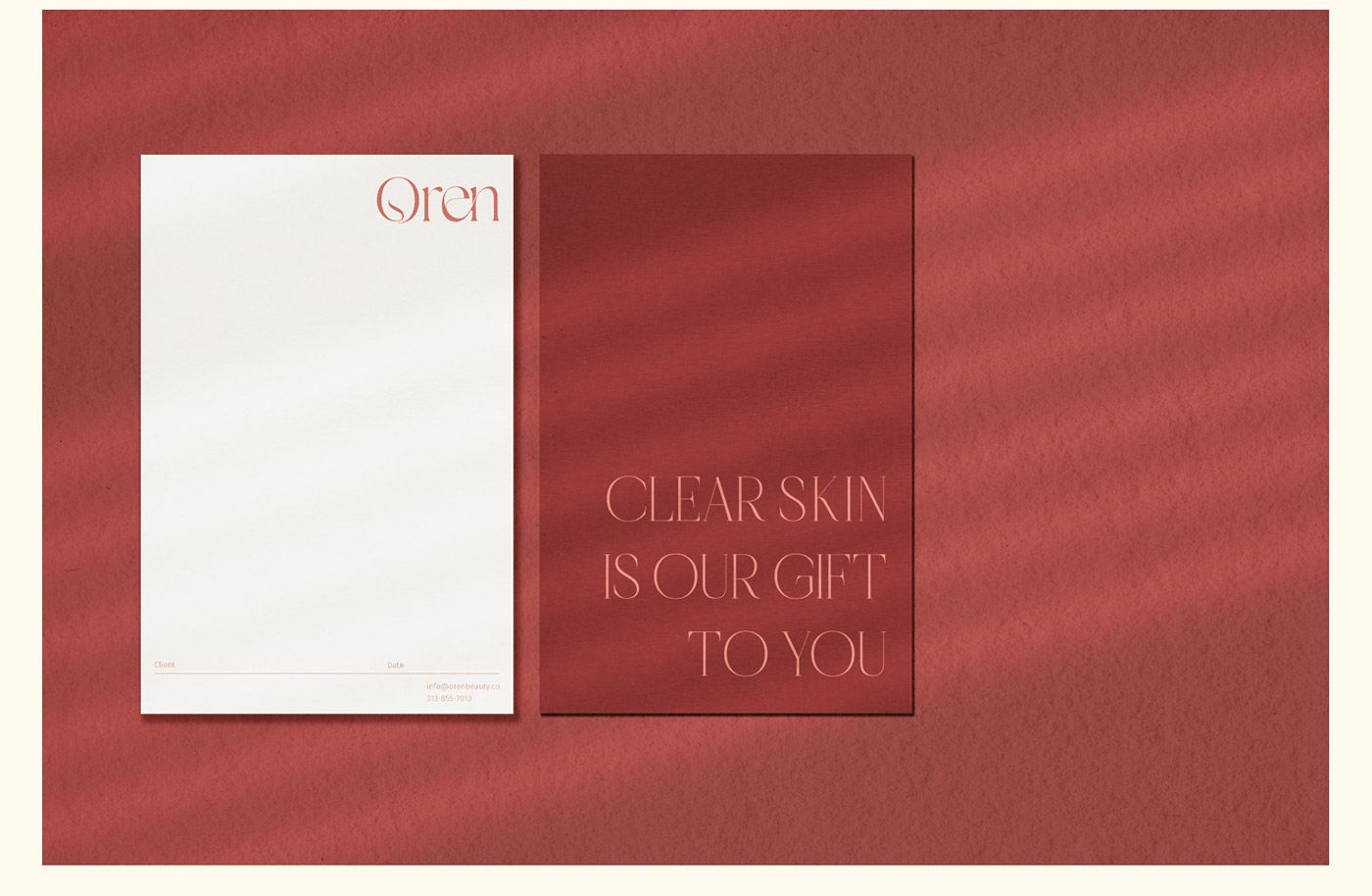 一套非常簡約的化妝品品牌設(shè)計(jì) 一套非常簡約的化妝品品牌設(shè)計(jì)