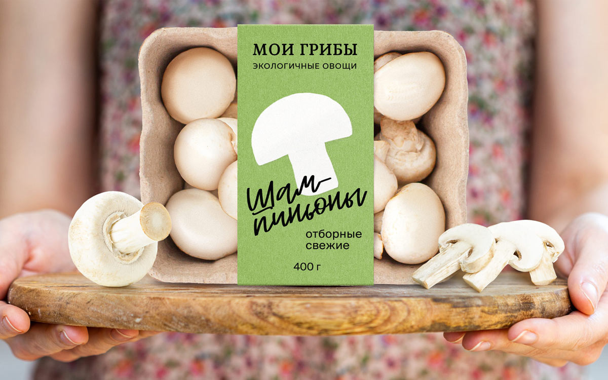 蘑菇產(chǎn)品包裝設(shè)計