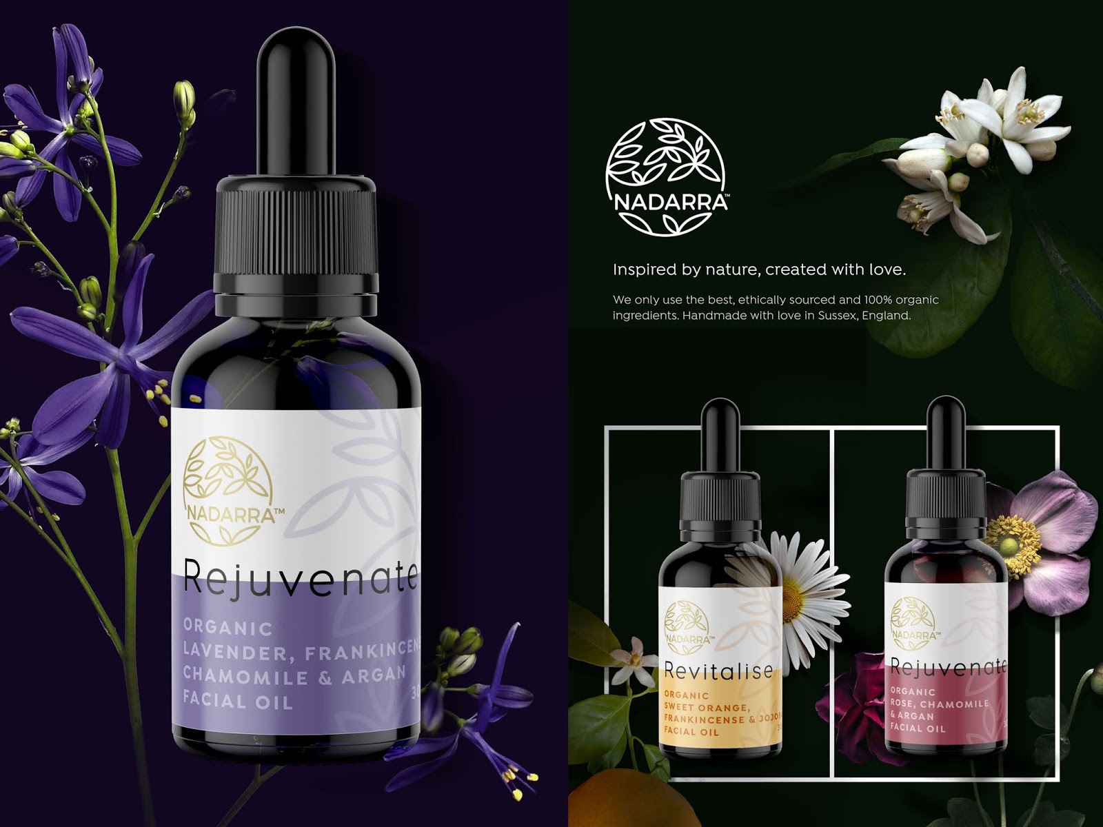 高端有機化妝品品牌設計 高端有機化妝品品牌設計