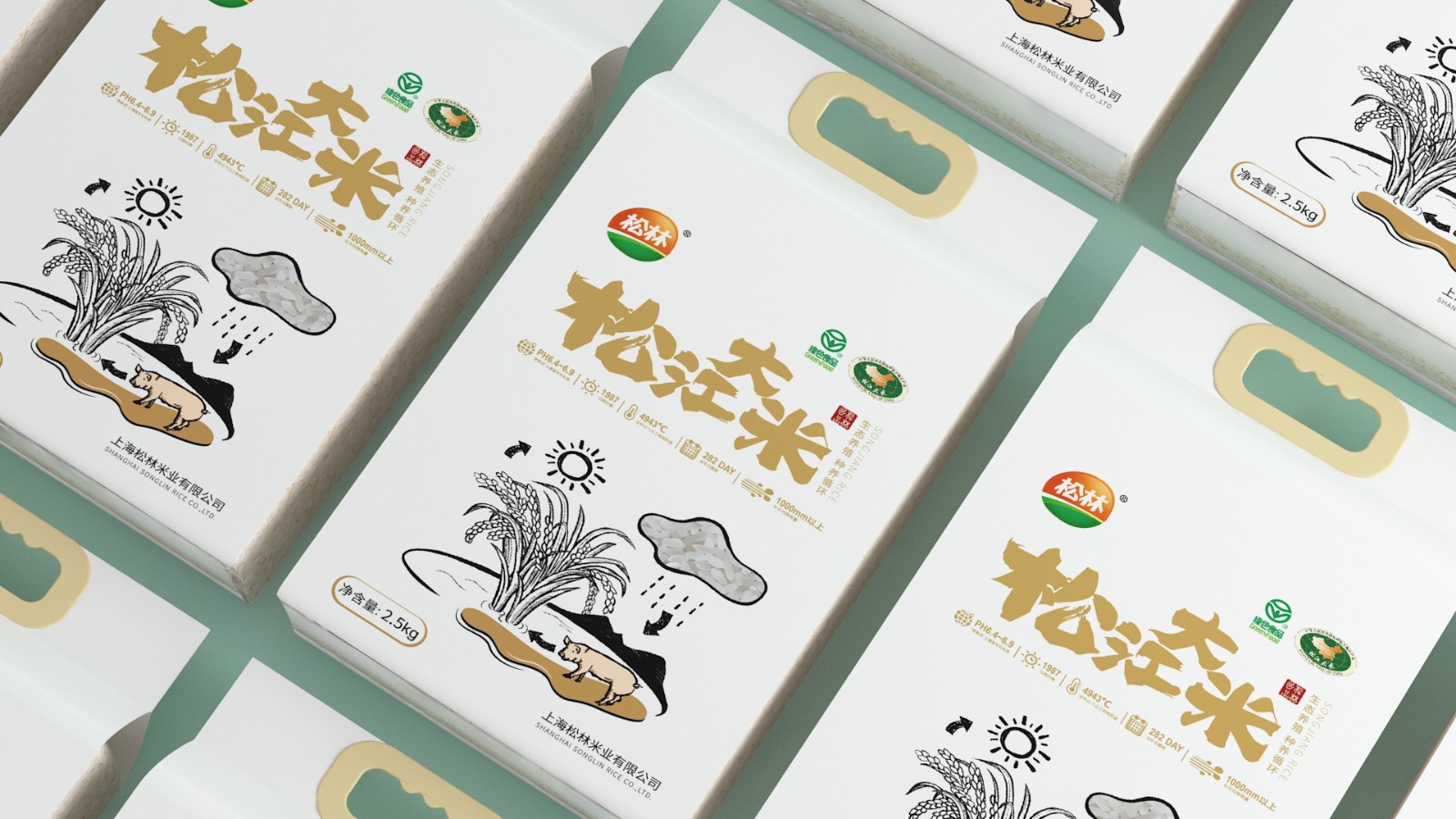 美御大米品牌策設計案例 美御大米品牌策設計案例