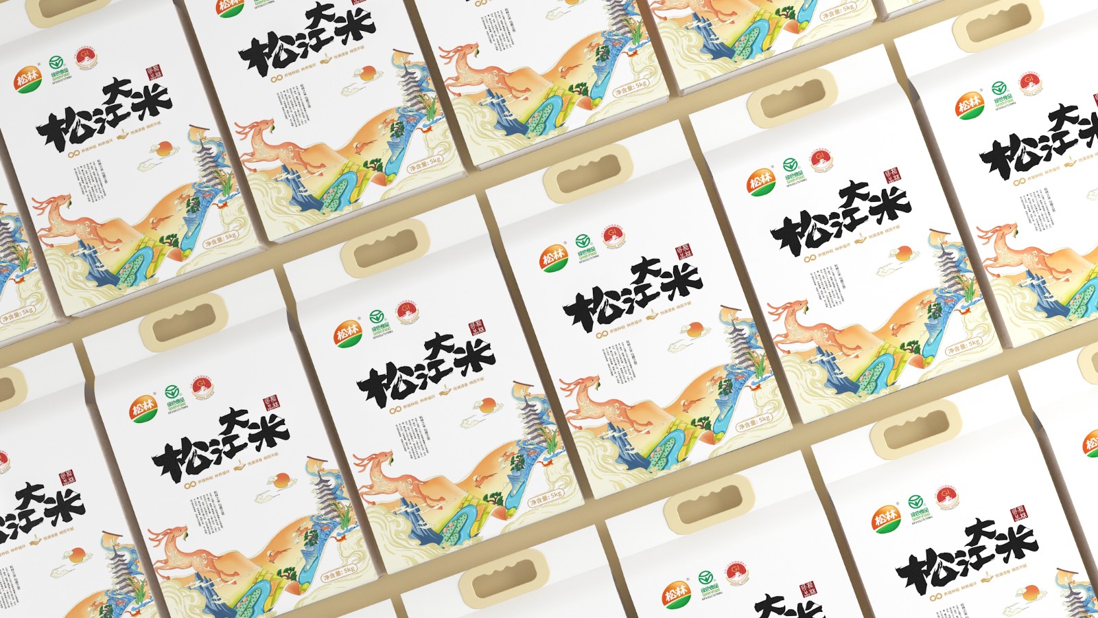 美御大米品牌策設計案例 美御大米品牌策設計案例